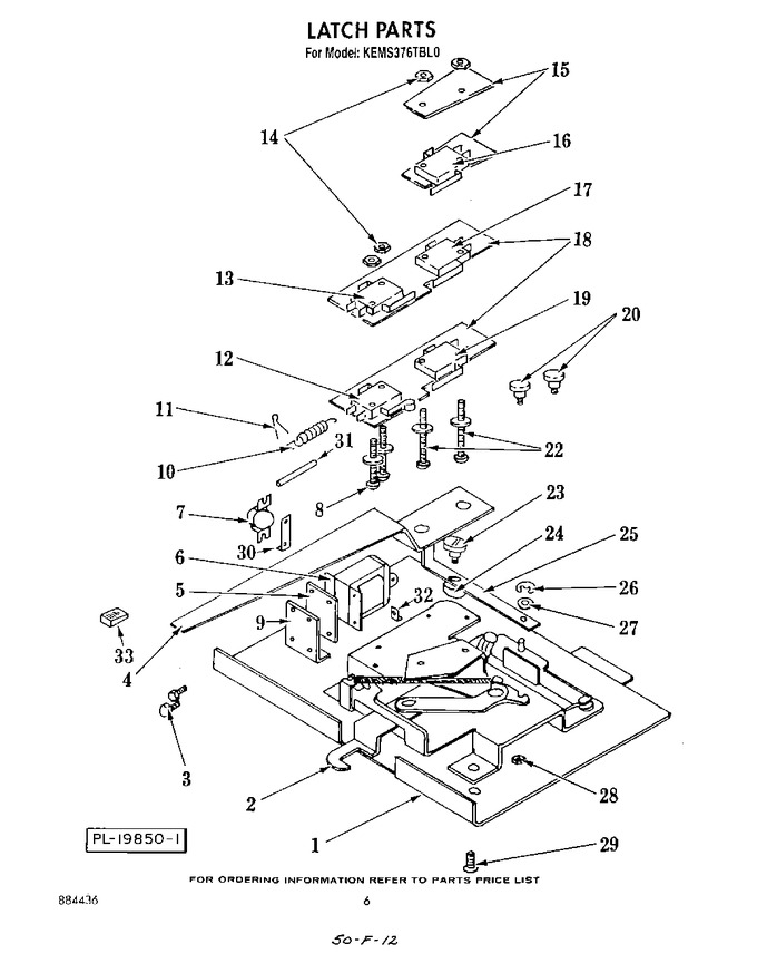 Diagram for KEMS376TWH0