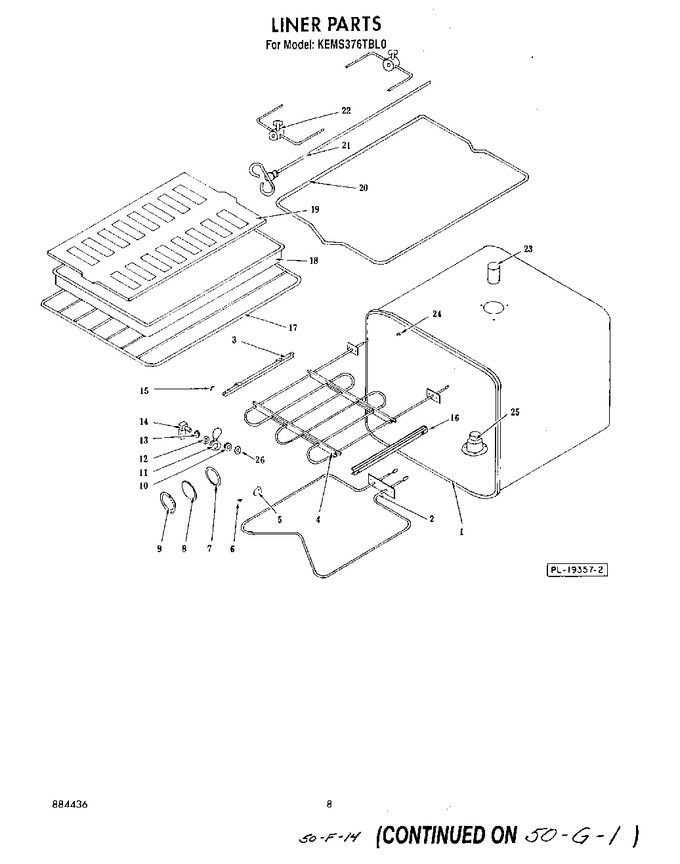 Diagram for KEMS376TWH0