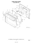 Diagram for 07 - Oven Door