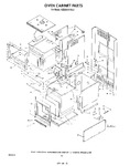 Diagram for 08 - Oven Cabinet