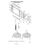 Diagram for 10 - Microwave Door