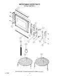 Diagram for 09 - Microwave Door