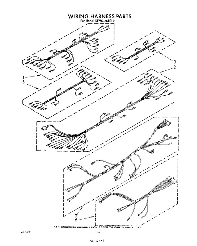 Diagram for KEMS376TWH1