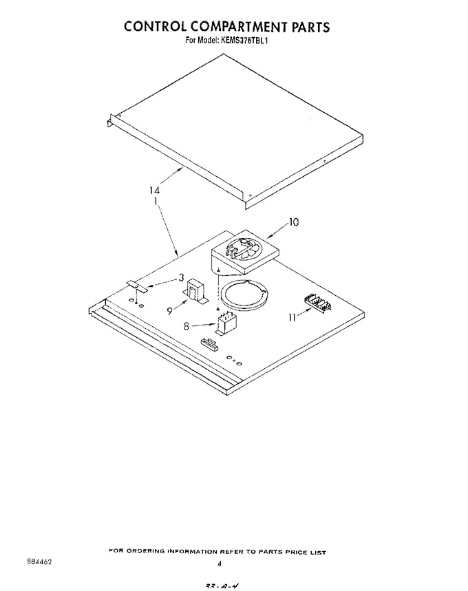 Diagram for KEMS376TBL1