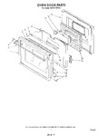 Diagram for 07 - Oven Door