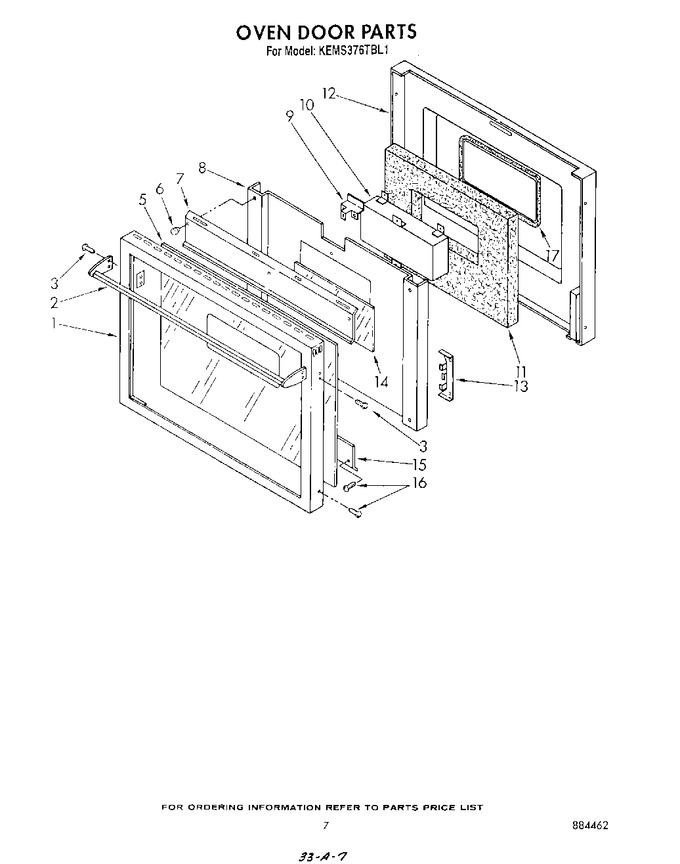 Diagram for KEMS376TBL1