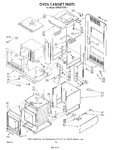 Diagram for 08 - Oven Cabinet