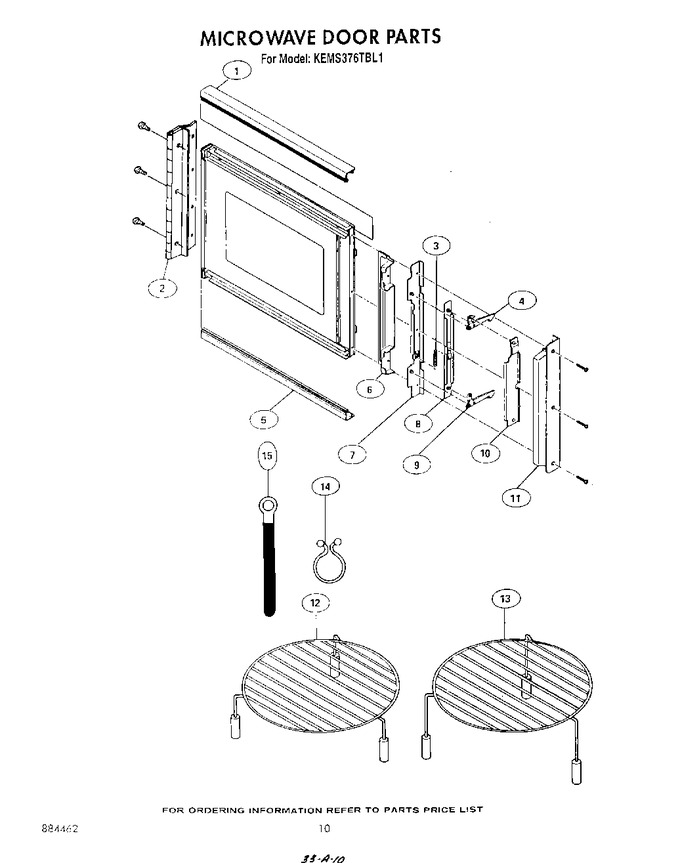 Diagram for KEMS376TBL1