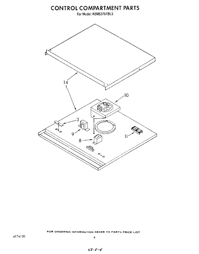 Diagram for KEMS376TBL3