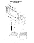 Diagram for 09 - Microwave Door