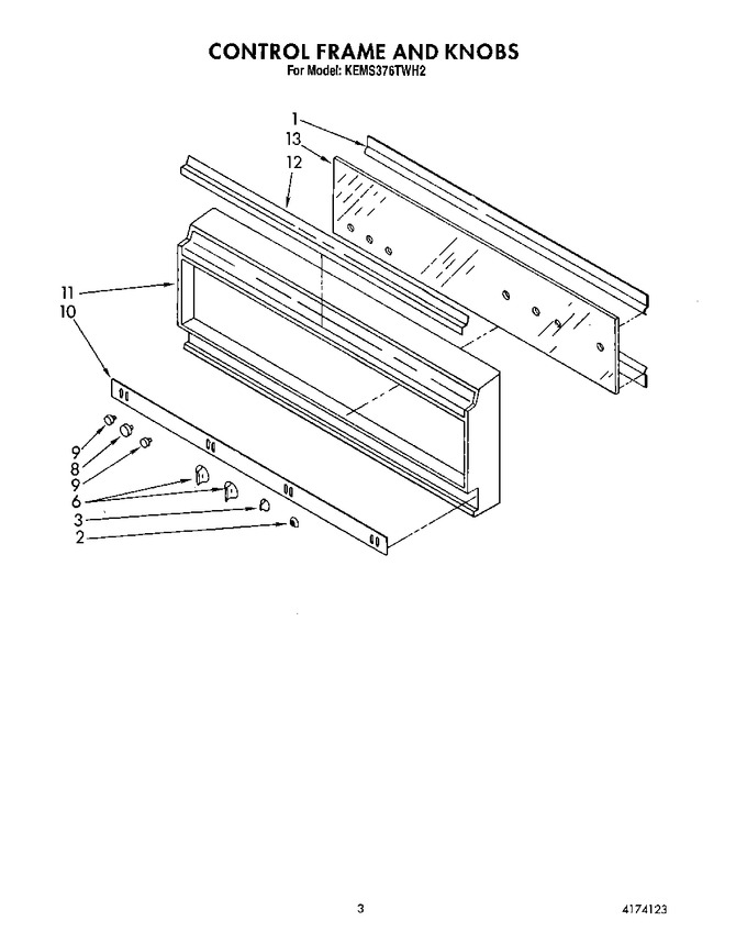 Diagram for KEMS376TWH2