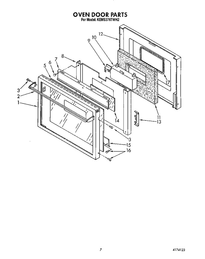 Diagram for KEMS376TWH2