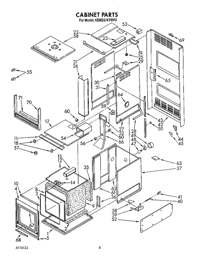 Diagram for KEMS376TWH2