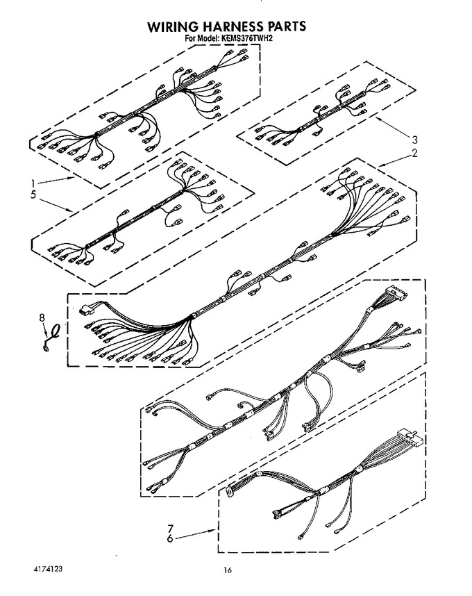 Diagram for KEMS376TWH2