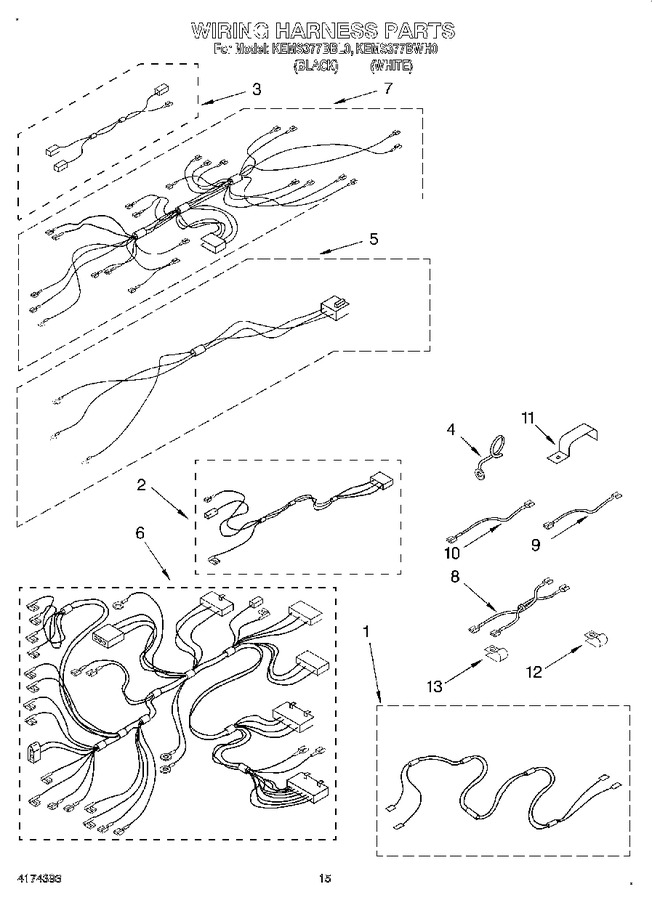 Diagram for KEMS377BWH0