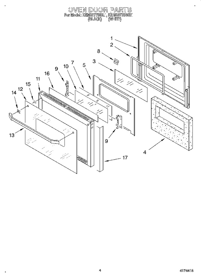 Diagram for KEMS377BWH1