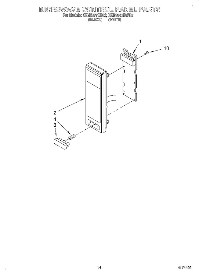 Diagram for KEMS377BWH2