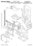 Diagram for 01 - Oven