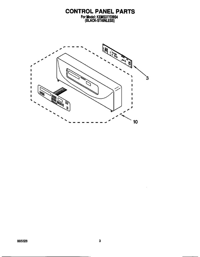 Diagram for KEMS377DBS4