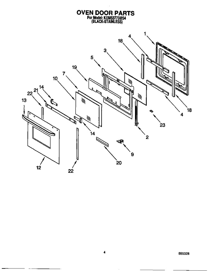 Diagram for KEMS377DBS4