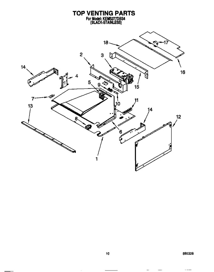 Diagram for KEMS377DBS4