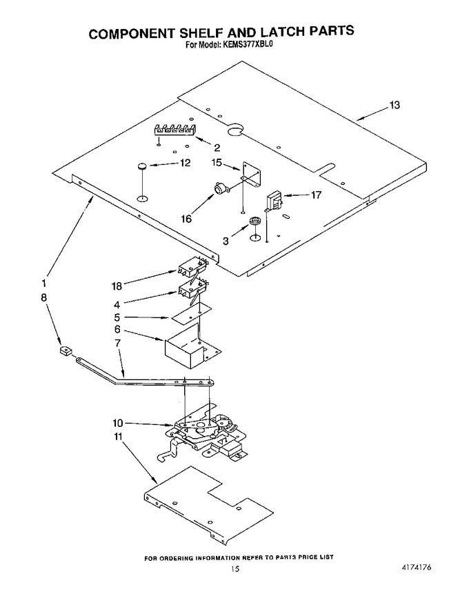 Diagram for KEMS377XWH0