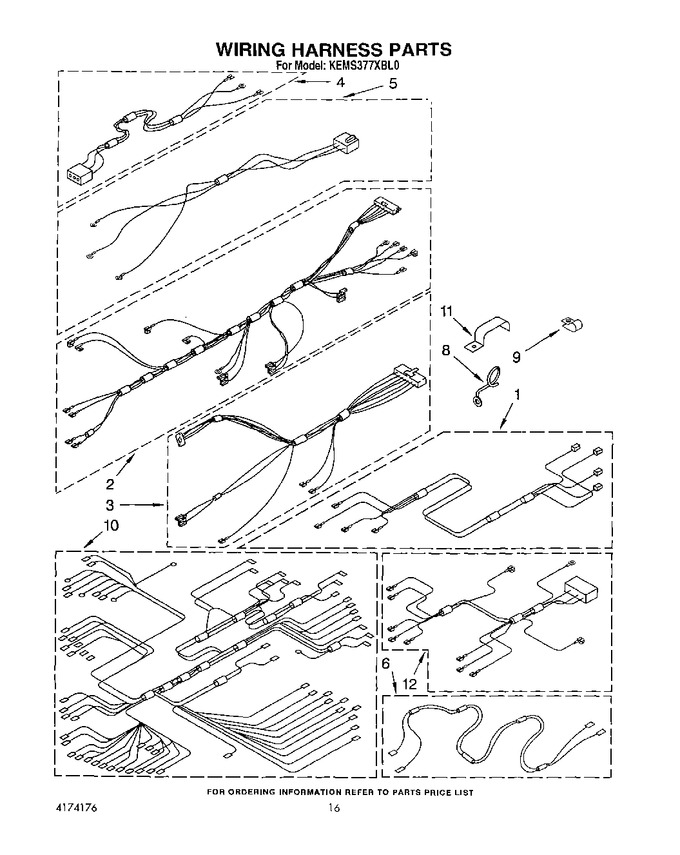 Diagram for KEMS377XWH0