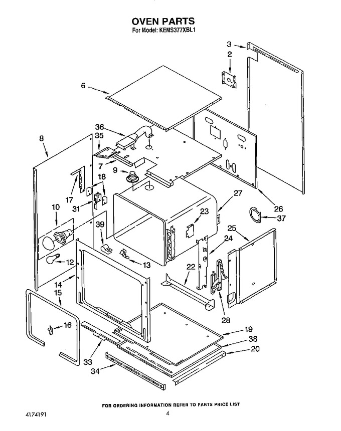 Diagram for KEMS377XBL1