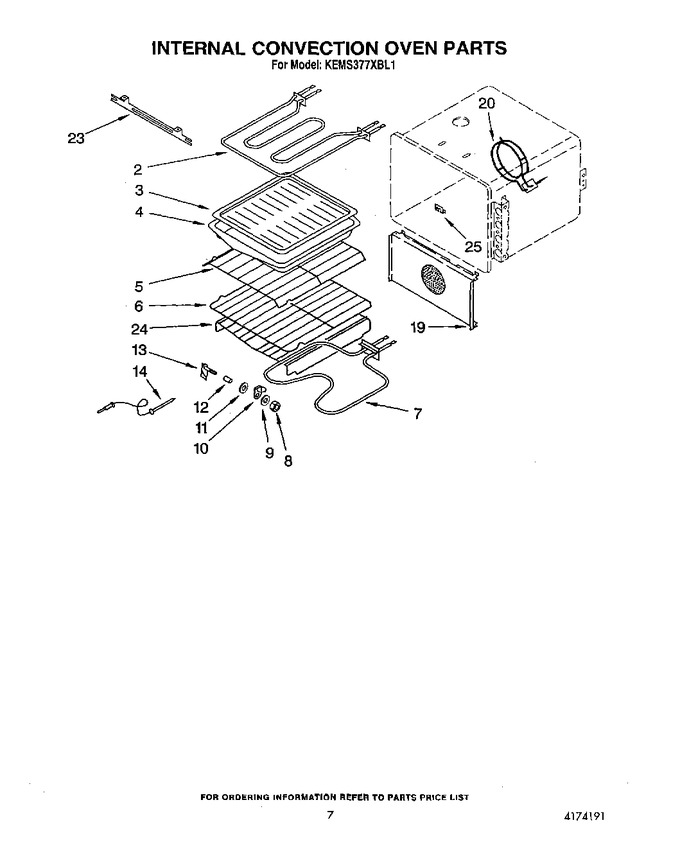 Diagram for KEMS377XWH1