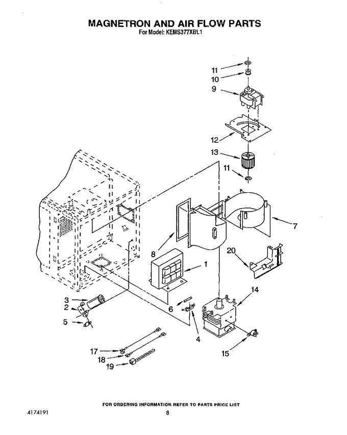 Diagram for KEMS377XWH1