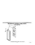 Diagram for 10 - Microwave Control Panel