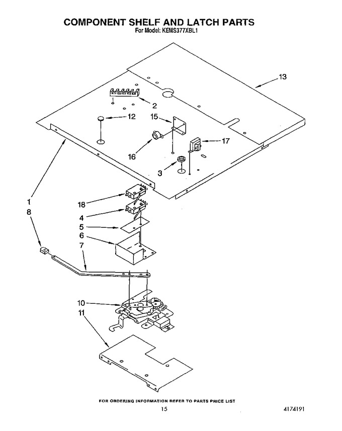 Diagram for KEMS377XWH1