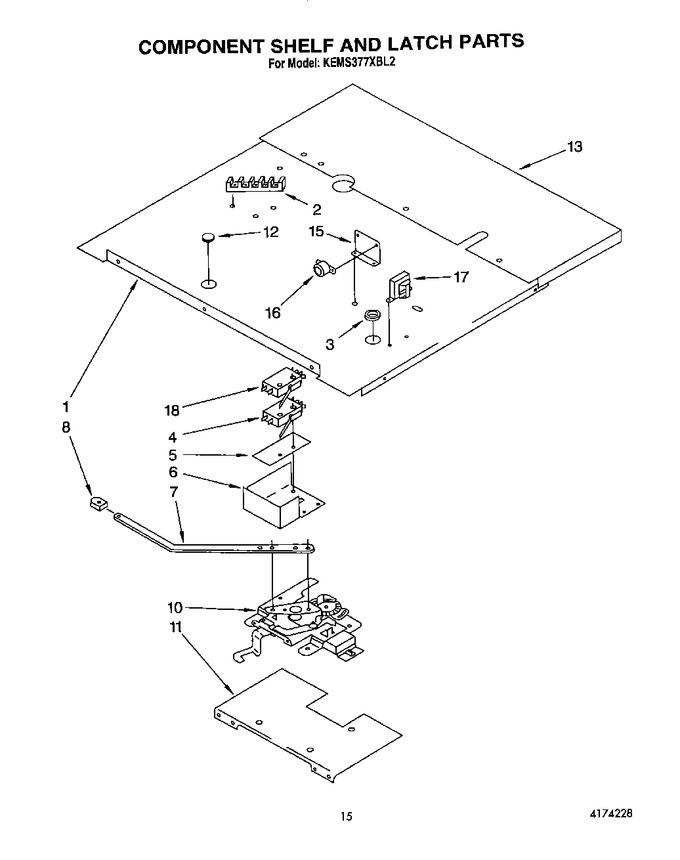 Diagram for KEMS377XWH2