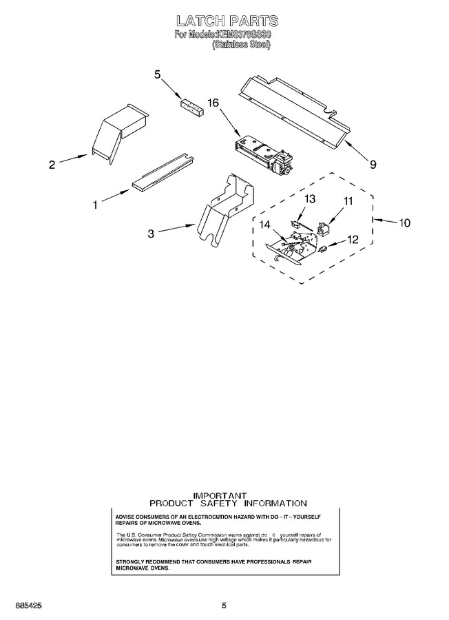 Diagram for KEMS378GSS0