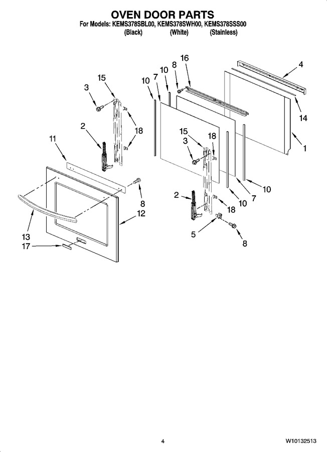 Diagram for KEMS378SBL00