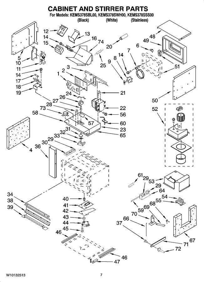 Diagram for KEMS378SWH00