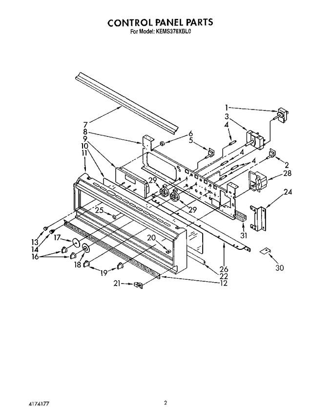 Diagram for KEMS378XAL0