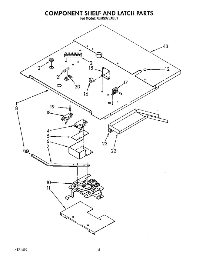 Diagram for KEMS378XWH1