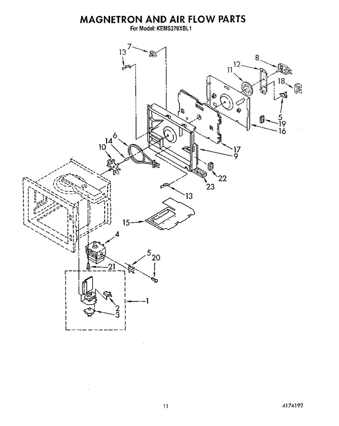 Diagram for KEMS378XBL1