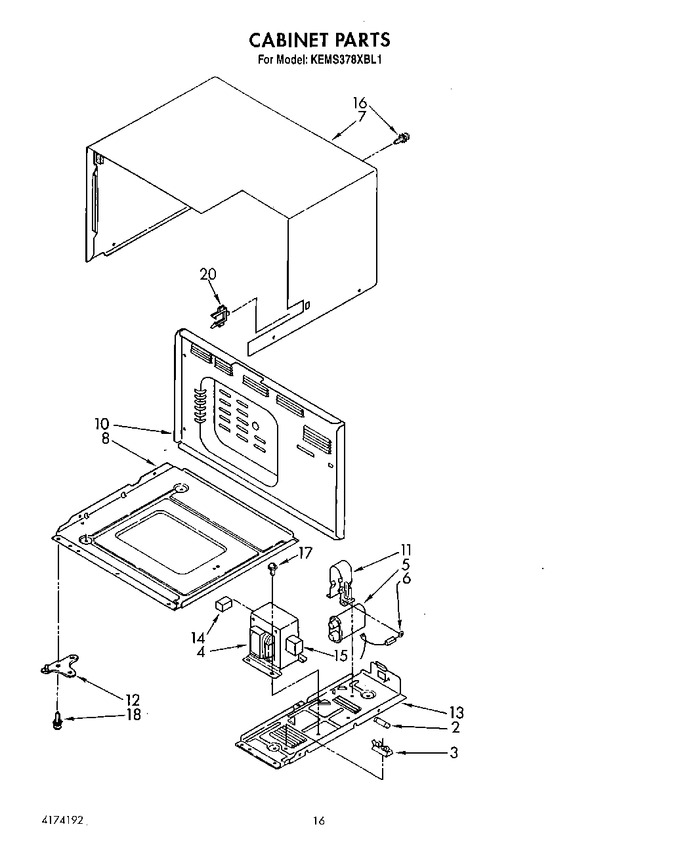 Diagram for KEMS378XBL1