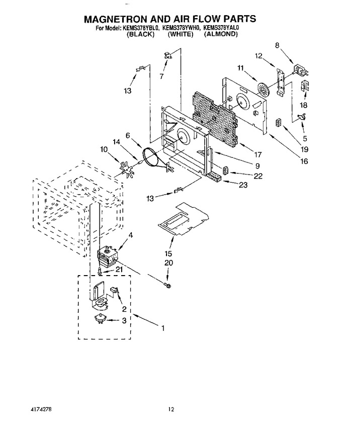 Diagram for KEMS378YWH0