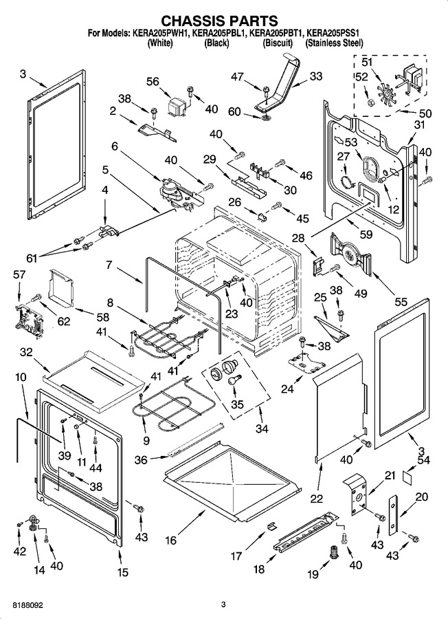 Diagram for KERA205PSS1