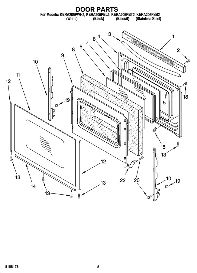 Diagram for KERA205PBT2