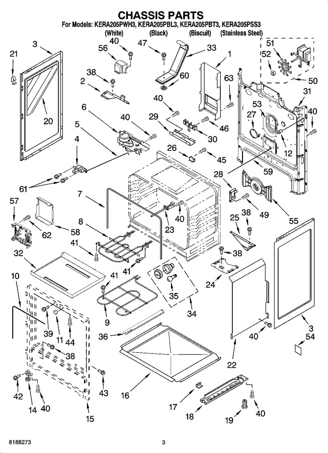 Diagram for KERA205PBL3