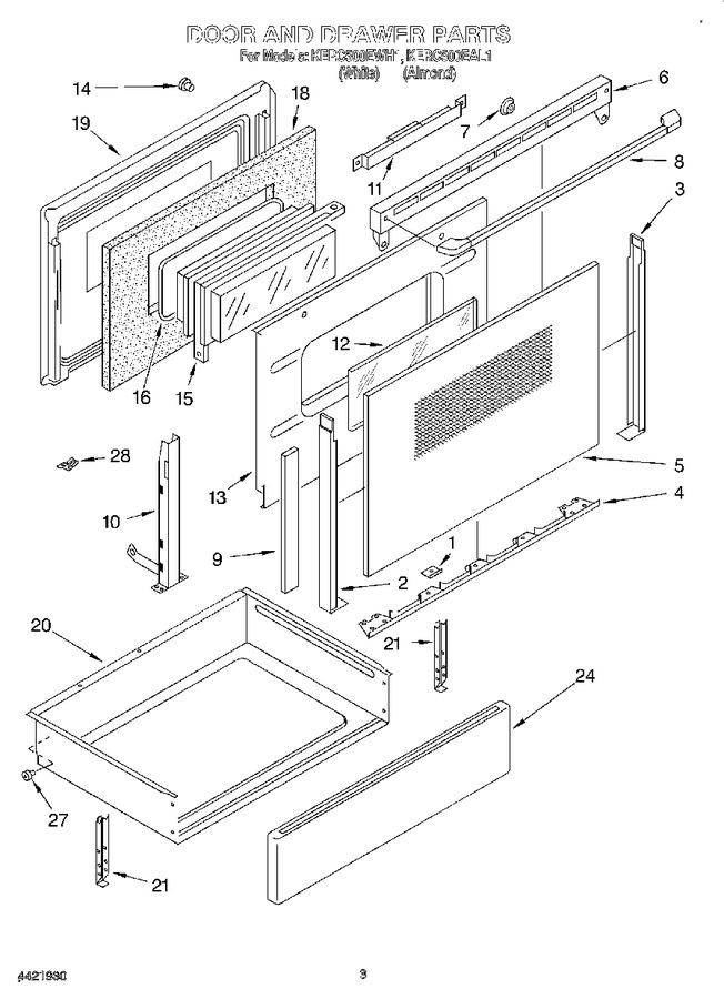 Diagram for KERC500EAL1