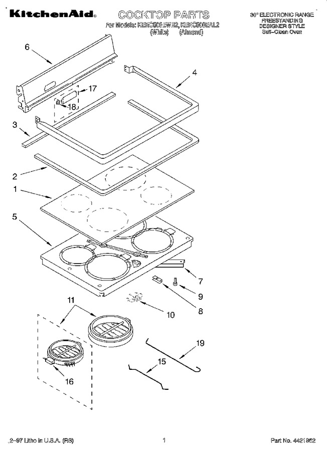 Diagram for KERC500EAL2