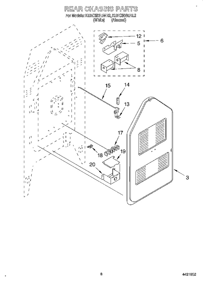 Diagram for KERC500EAL2