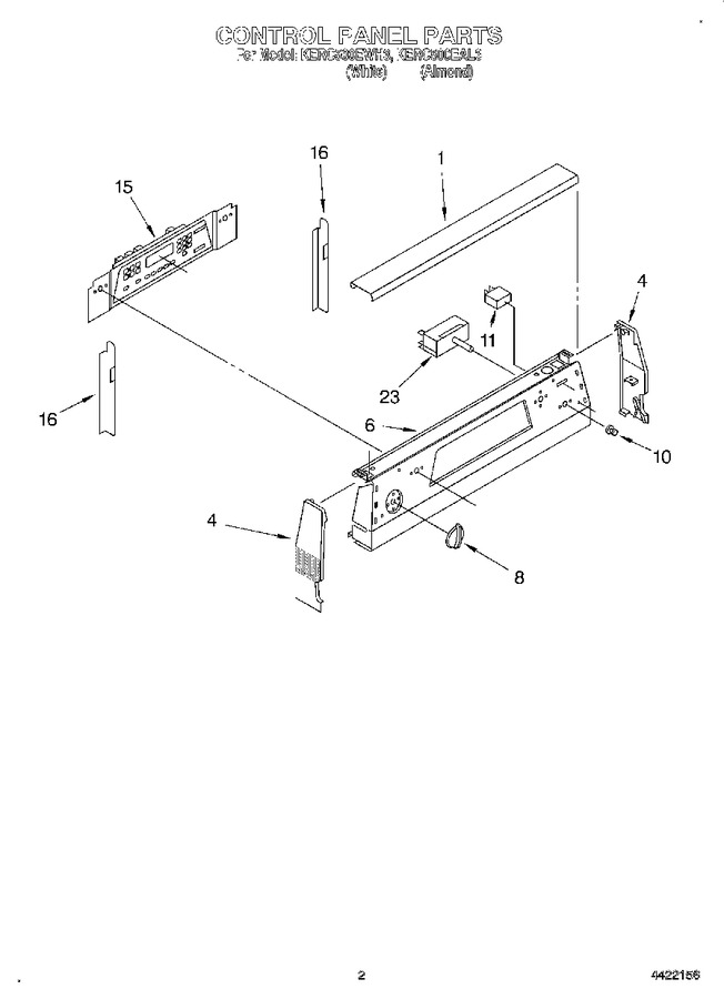 Diagram for KERC500EWH3