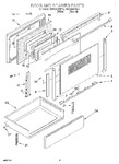 Diagram for 03 - Door And Drawer