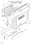 Diagram for 03 - Door And Drawer